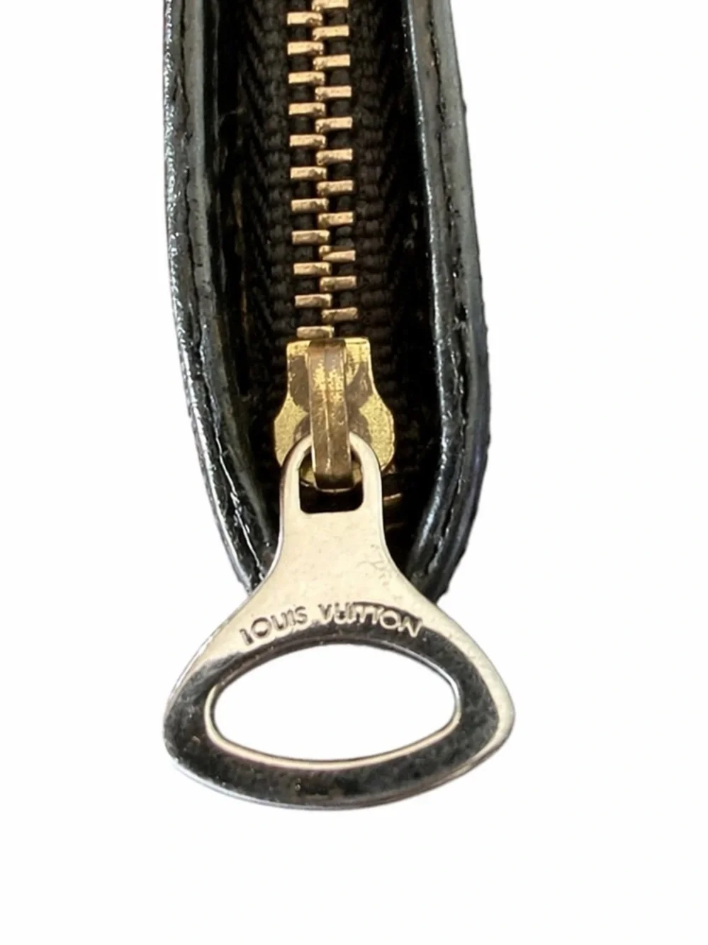 Vintage Louis Vuitton Epi Leather Coin Pouch – Black (Authentic)